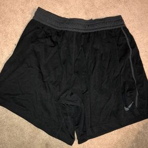 Nike shorts. They are great for working out!!